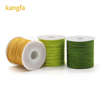 Taiwansche Jade-Dreh geflochten Schmuck Nylonseil für DIY chinesischer Knoten 0,8 mm 1,0 mm 1,5 mm