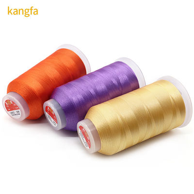 120d 2 5000y Stickgarne Polyester Stickmaschinengarne zum Stricken