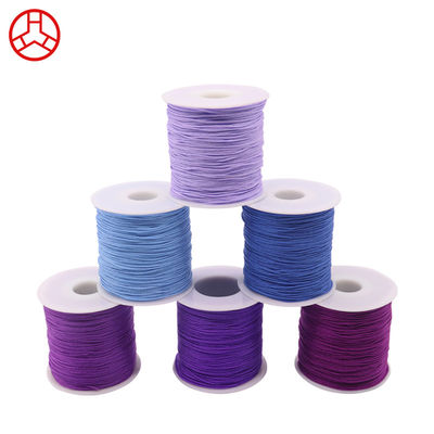 50g Seidenfaden für Schmuck 1mm Nylon Material Geflechtete Armband Accessoires