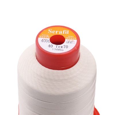 100 g/netto KangFa Nähgarne 100% Nylon Serafilgarne für Deutschland Polyester