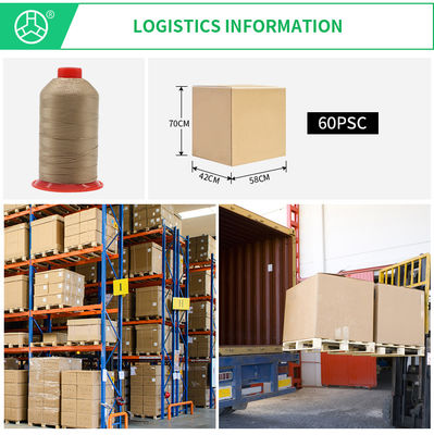High-Strength 210D gebundene Polyester Nähgarne aus 100% Nylon für UV-Resistenz