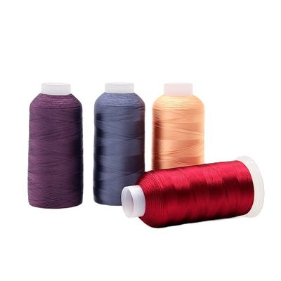 3500Y 120d/2 100% Rayon MERCERIZED Stickfaden für die Maschine Stickzeugzubehör