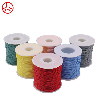 50g Seidenfaden Schmuck 3mm 1mm Armband Faden für Schmuckwaren