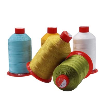 Hochtemperatur-Industriematerialien gebundene Nylon-Polyester Tex70 210D/3 Gewinde