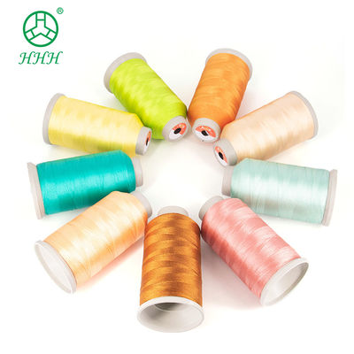 Polyester 50/3 Baumwolle 250 Yard Nähgarne Herstellmaschine Garn 3Cord Weiß 1000M Kegel