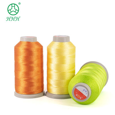 Polyester 50/3 Baumwolle 250 Yard Nähgarne Herstellmaschine Garn 3Cord Weiß 1000M Kegel