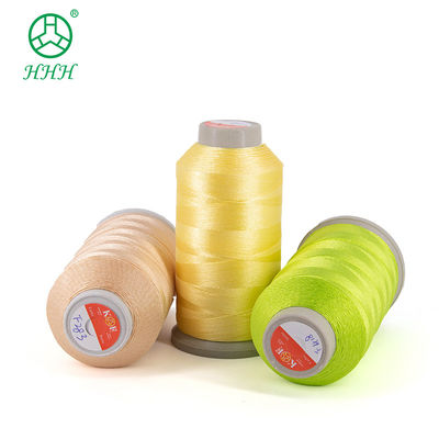 Polyester 50/3 Baumwolle 250 Yard Nähgarne Herstellmaschine Garn 3Cord Weiß 1000M Kegel