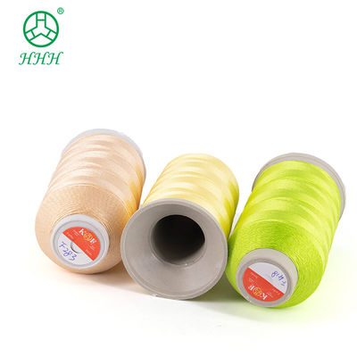 Polyester 50/3 Baumwolle 250 Yard Nähgarne Herstellmaschine Garn 3Cord Weiß 1000M Kegel