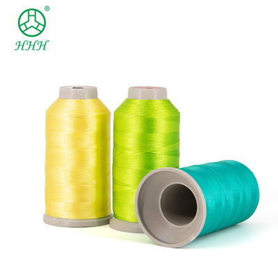 Polyester 50/3 Baumwolle 250 Yard Nähgarne Herstellmaschine Garn 3Cord Weiß 1000M Kegel