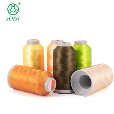 Polyesterfaden Vietnam Stickerei 120D 2 Hohe Festigkeit 40 Spulen Akzeptiert OEM/ODM Core Spun Garne