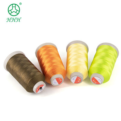 Polyesterfaden Vietnam Stickerei 120D 2 Hohe Festigkeit 40 Spulen Akzeptiert OEM/ODM Core Spun Garne