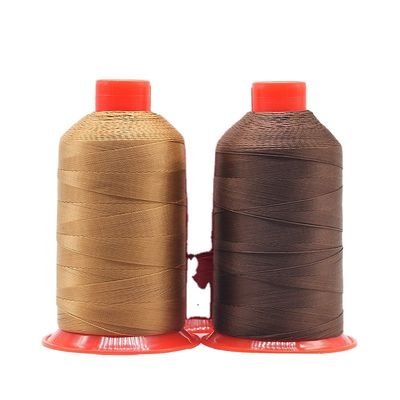 Ring 100% geschnitten, mit langem Garn verbunden, Nylon-Garn Tex45 150D/3 Nylon-Garn