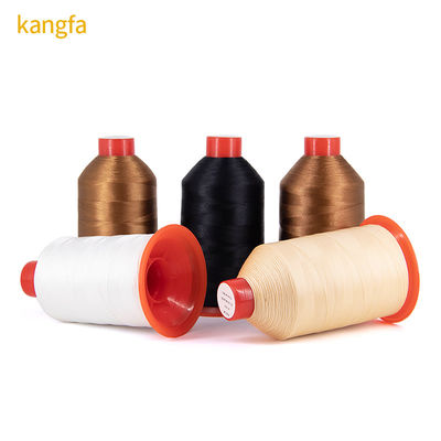 Ring 100% geschnitten, mit langem Garn verbunden, Nylon-Garn Tex45 150D/3 Nylon-Garn