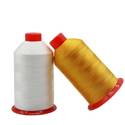 Ring 100% geschnitten, mit langem Garn verbunden, Nylon-Garn Tex45 150D/3 Nylon-Garn