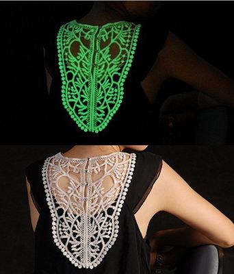 Glow In The Dark 150D/2 Polyester Stickfaden 3000 Yards Roll Nettogewicht 100G