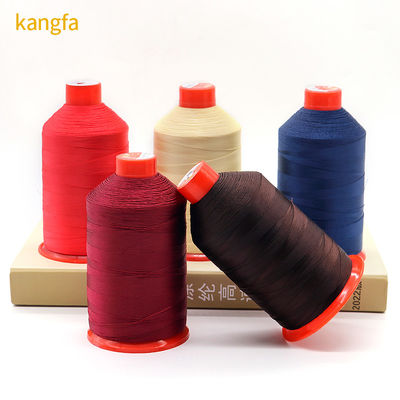 Ring 100% geschnitten, mit langem Garn verbunden, Nylon-Garn Tex45 150D/3 Nylon-Garn