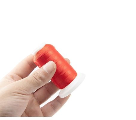 Polyester / Viskose 120d/2 Mehrfarbiges Gewinde für Stickmaschine Probe 30g senden