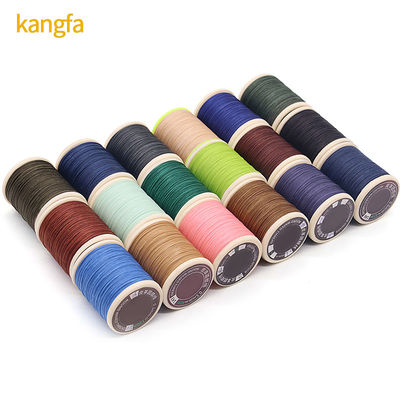 Handstrickerei 420D/3 Garne Zählen Nähgarne für Ledertasche DIY Armbänder 30 Farben