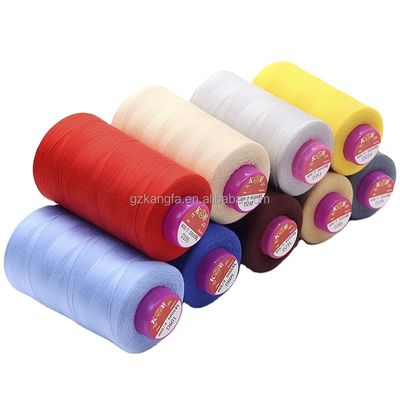 3300 Yard TKT120 Nähfadenmuster 100% Polyester OEM seit 2005