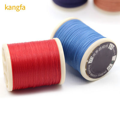 30 g 0,6 mm hochfesten Filament-Kern-Nähtfaden für Polyester-Bindungs-Wachsfaden