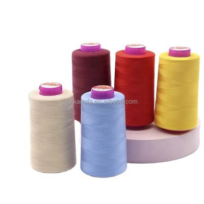 3300 Yard TKT120 Nähfadenmuster 100% Polyester OEM seit 2005