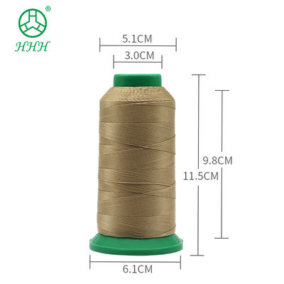 100% Polyester Stärke Nähgarne für Fahrzeugzubehör Stärke und Langlebigkeit