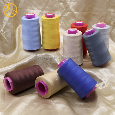 3300 Yard TKT120 Nähfadenmuster 100% Polyester OEM seit 2005
