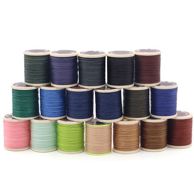 30 g 0,6 mm hochfesten Filament-Kern-Nähtfaden für Polyester-Bindungs-Wachsfaden