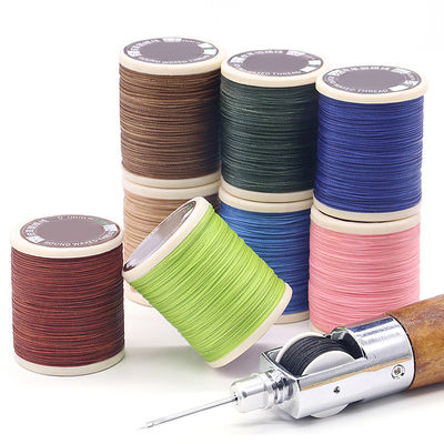 30 g 0,6 mm hochfesten Filament-Kern-Nähtfaden für Polyester-Bindungs-Wachsfaden