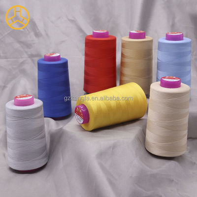 3300 Yard TKT120 Nähfadenmuster 100% Polyester OEM seit 2005
