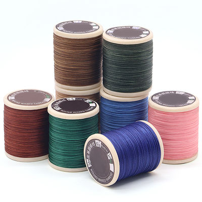 30 g 0,6 mm hochfesten Filament-Kern-Nähtfaden für Polyester-Bindungs-Wachsfaden