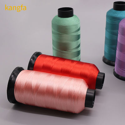 Boho Tausendfarbe 100% Viskose Rayon Mercerized Stickgarne Filament Garne Typ