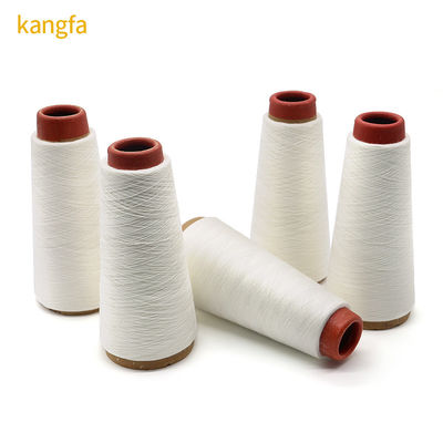 20/2 40/2 Spun Polyester Nähgarne Weißes Muster 100% Wachs
