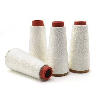 20/2 40/2 Spun Polyester Nähgarne Weißes Muster 100% Wachs