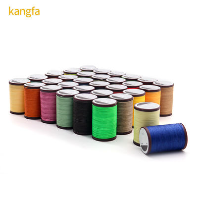 0.55mm Hochfestigkeits-Kern-Nähtfaden für Leder-Nähen Polyester Rund-Wachsfaden