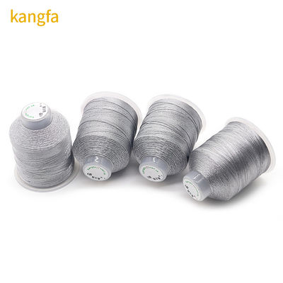 100 g Gold und Silber Seiden Muti-Fäden Polyester Metallgarn Faden für DIY Stickerei