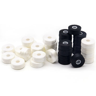 75D/2 Polyester-Bobbin-Garn für Nähmaschine UV-Schutz Ja Mercerized und stark