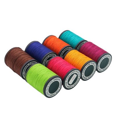 35 g Gewicht Kunststoffkegel Linnen Wachsgetreide für Leder Nähen 70m in Kegelmaterial