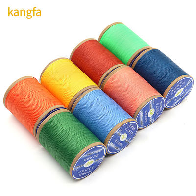 Kunststoffkegel 57g 150D/16 0,8MM Dauerhaftes Wachsbeschichtetes DIY Nähgarn zur Lederreparatur