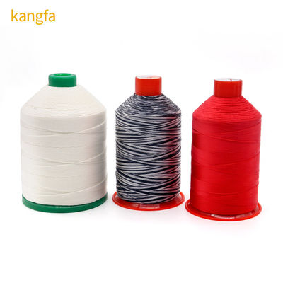 Polyester/Nylon Elastische 300d/2 420d/3 6.6 Geflechtete Gewebefasern 250g/Kegel