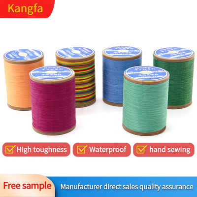 Kunststoffkegel 57g 150D/16 0,8MM Dauerhaftes Wachsbeschichtetes DIY Nähgarn zur Lederreparatur