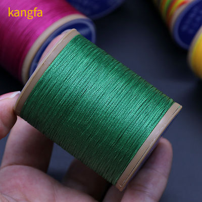 Kunststoffkegel 57g 150D/16 0,8MM Dauerhaftes Wachsbeschichtetes DIY Nähgarn zur Lederreparatur