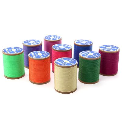 Kunststoffkegel 57g 150D/16 0,8MM Dauerhaftes Wachsbeschichtetes DIY Nähgarn zur Lederreparatur