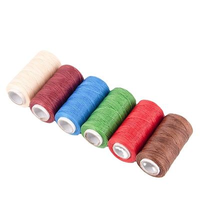 Hochfestigkeit 50m Polyester 210D/16 Leder-Stichfaden für Leder-Tasche Brieftasche