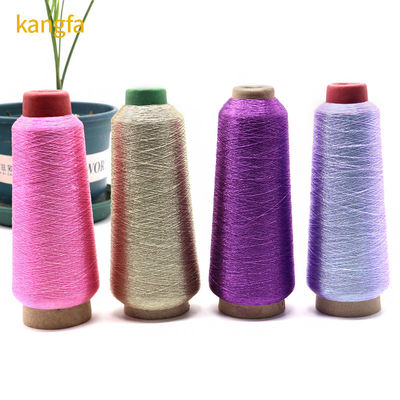 150D/2 Polyester Stickmaschinengefaden Hochtemperaturbeständiges Metallgefaden