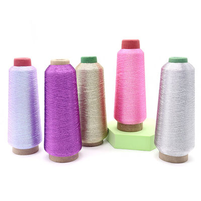 150D/2 Polyester Stickmaschinengefaden Hochtemperaturbeständiges Metallgefaden