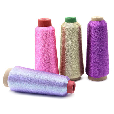 150D-Garn-Zählbroderiertreifen für Gold- und Silbermetallische Stickereien in Polyester