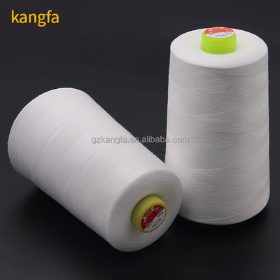 Direkt Tkt120 100% Spund Polyester/Baumwolle Nähgarne 40/2 Kostenlose Probe ohne Fracht