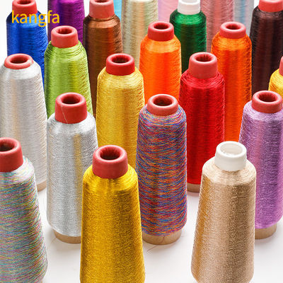 150D-Garn-Zählbroderiertreifen für Gold- und Silbermetallische Stickereien in Polyester