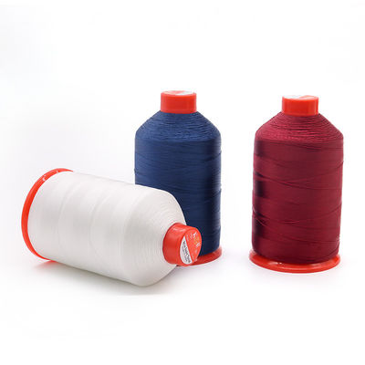 420D/3 hochwertiges Polyester-Gefänge, wasserdicht, hohe Geschwindigkeit für das Nähen von Leder